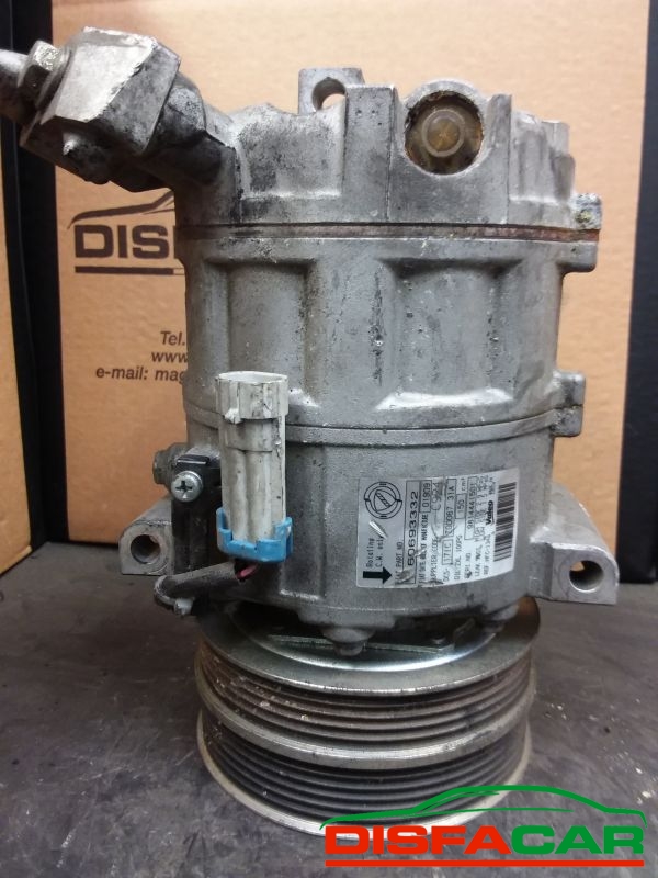 Compressore clima usato Alfa Romeo Alfa 159 BRERA - SPIDER 2005, codice 60693332 – foto 3 di 9