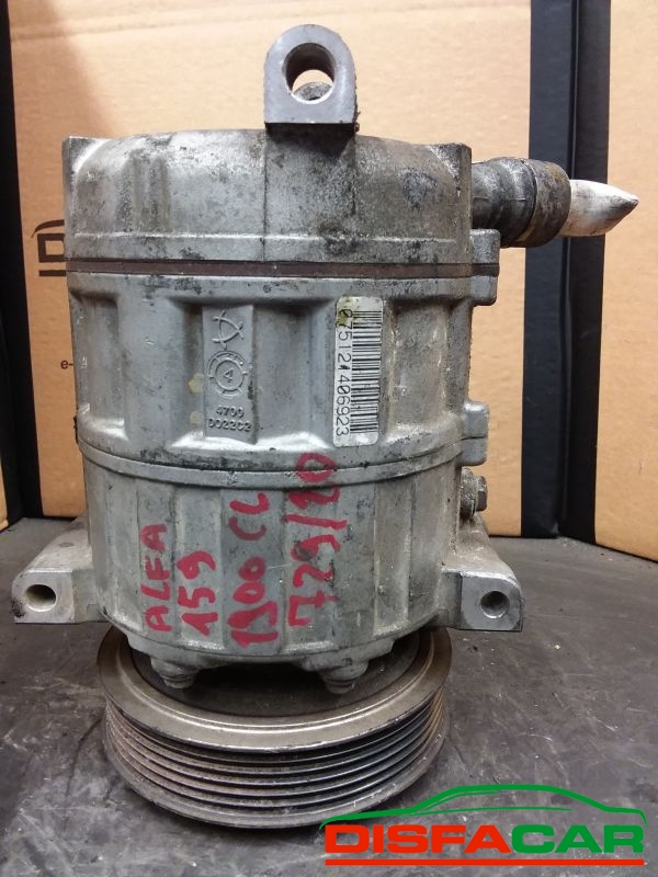 Compressore clima usato Alfa Romeo Alfa 159 (X3/X9), BRERA, SPIDER 2005, codice 50510966 – foto 6 di 10