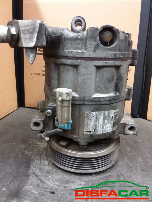 Compressore clima usato Alfa Romeo Alfa 159 (X3/X9), BRERA, SPIDER 2005, codice 50510966 – foto 4 di 10