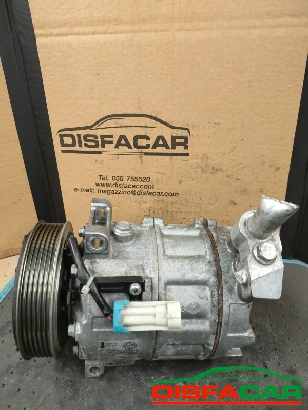 Compressore clima usato Alfa Romeo Alfa 159 (X3/X9), BRERA, SPIDER 2005, codice 50510966 – foto 2 di 10
