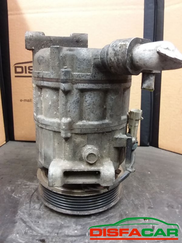 Compressore clima usato Alfa Romeo Alfa 159 (X3/X9), BRERA, SPIDER 2005, codice 50510966 – foto 7 di 10
