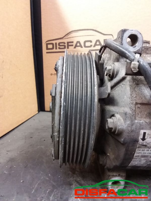 Compressore clima usato Alfa Romeo Alfa 159 (X3/X9), BRERA, SPIDER 2005, codice 50510966 – foto 10 di 10