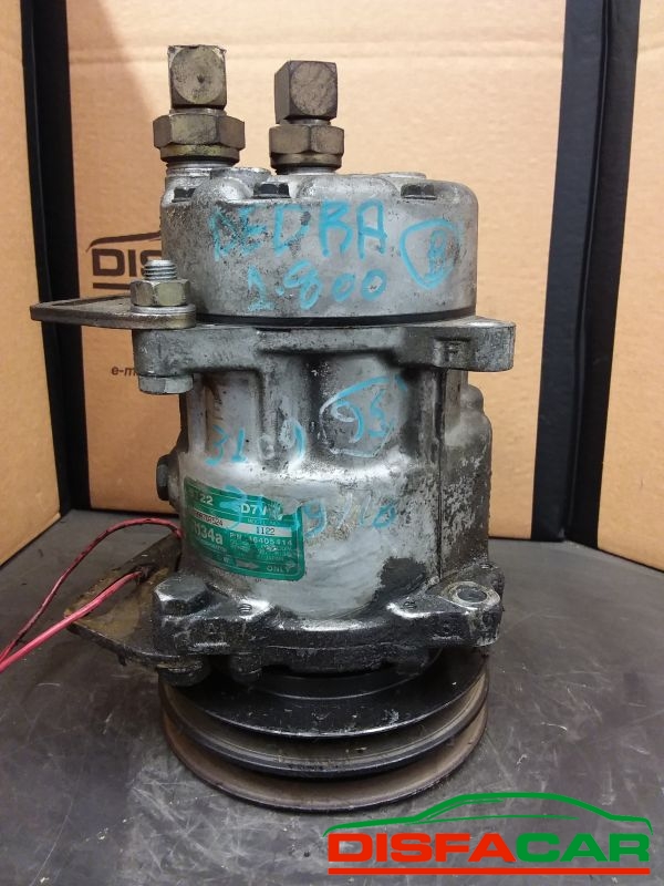 Compressore clima usato Lancia Dedra 1989, codice sanden – foto 4 di 9