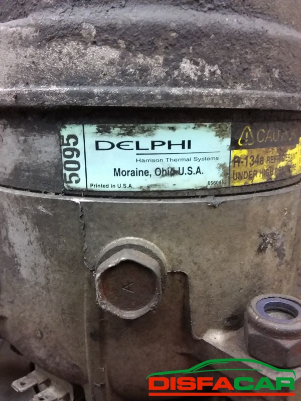 Compressore clima usato Lancia Dedra 1989, codice 5095 – foto 2 di 10