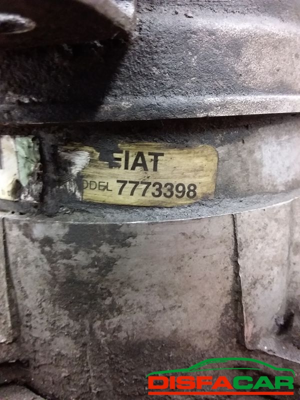 Compressore clima usato Lancia Dedra 1989, codice 5095 – foto 3 di 10