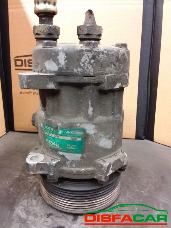 Compressore clima usato Fiat Ducato RENAULT MASTER 3A 2002, codice 7830 – foto 4 di 9