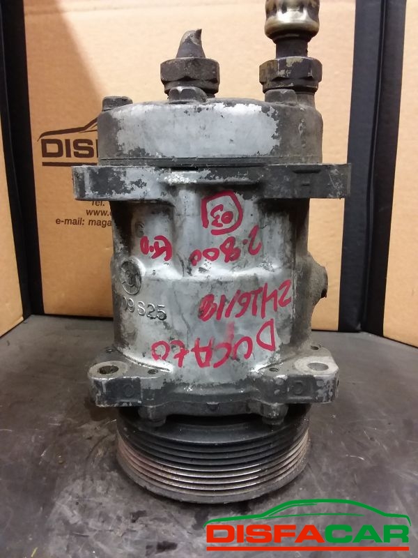 Compressore clima usato Fiat Ducato RENAULT MASTER 3A 2002, codice 7830 – foto 6 di 9