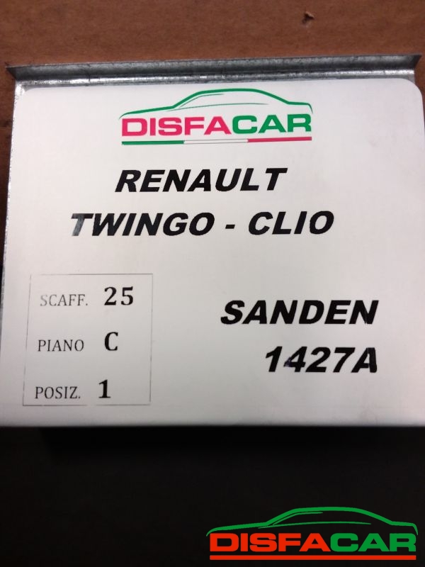 Compressore ac Renault Twingo 1993 – pezzo 1