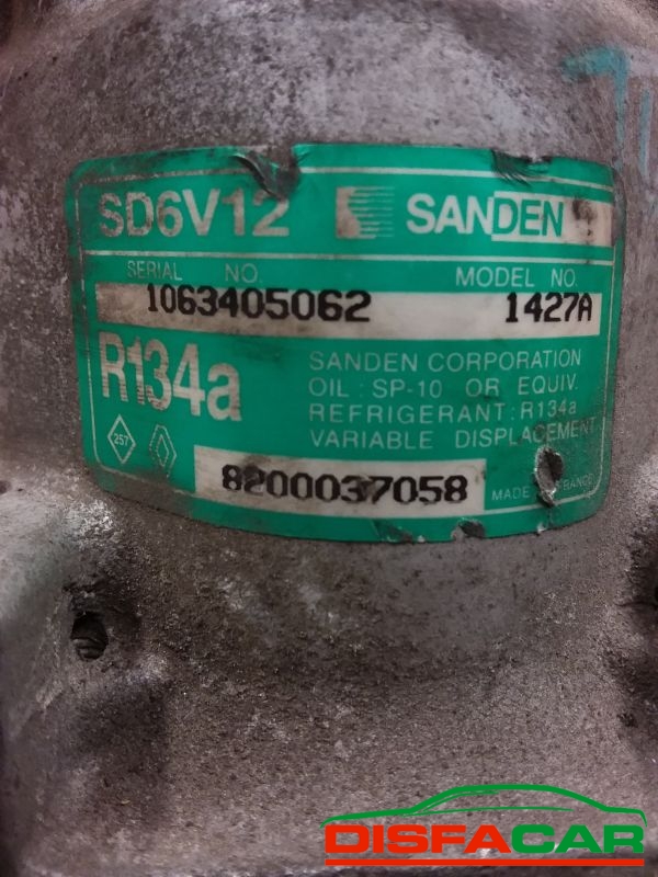 Compressore clima usato Renault Twingo CLIO 1993, codice 1427a – foto 2 di 9