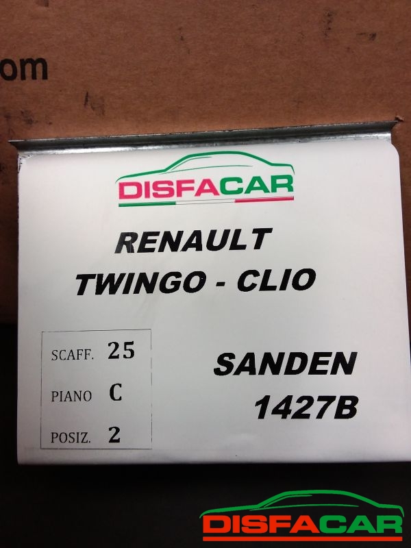 Compressore ac Renault Twingo 1993 – pezzo 1