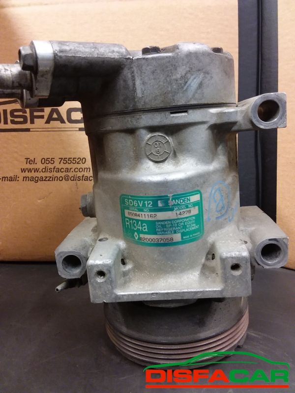Compressore clima usato Renault Twingo CLIO 1993, codice 1427b – foto 3 di 9
