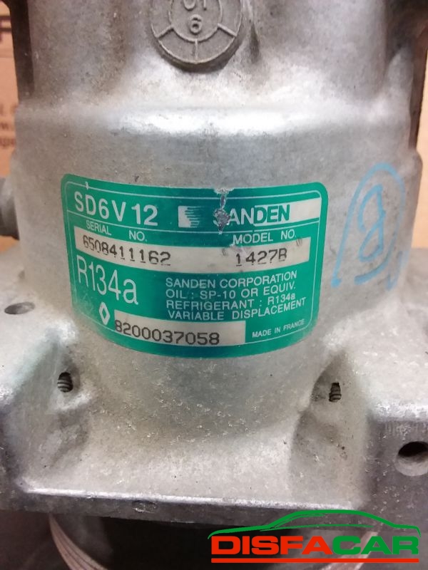 Compressore clima usato Renault Twingo CLIO 1993, codice 1427b – foto 2 di 9