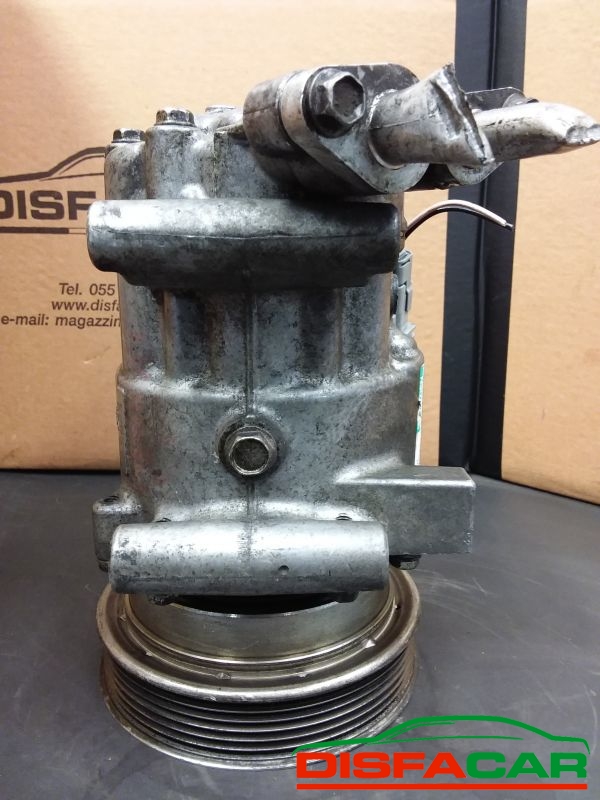 Compressore clima usato Renault Modus CLIO 2A SERIE 1998, codice 1900 – foto 4 di 9