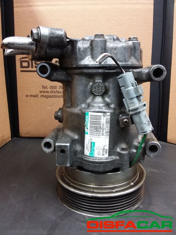 Compressore clima usato Renault Modus CLIO 2A SERIE 1998, codice 1900 – foto 3 di 9