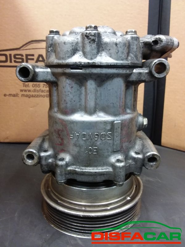 Compressore clima usato Renault Modus CLIO 2A SERIE 1998, codice 1900 – foto 5 di 9