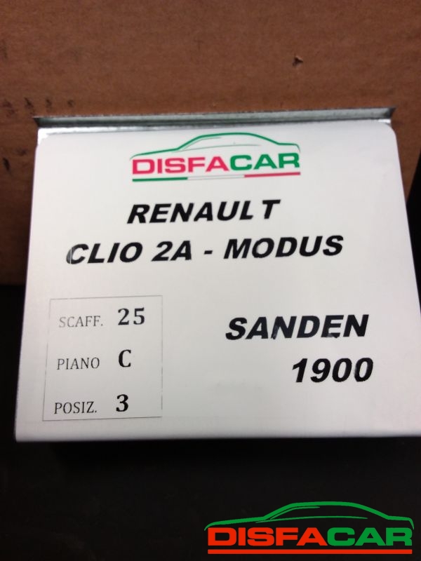 Compressore ac Renault Modus 1998