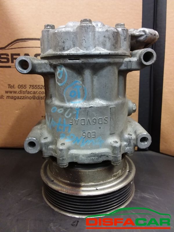 Compressore clima usato Renault Twingo CLIO 3A SERIE 2005, codice 1904 – foto 5 di 9