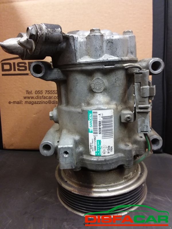Compressore clima usato Renault Twingo CLIO 3A SERIE 2005, codice 1904 – foto 3 di 9