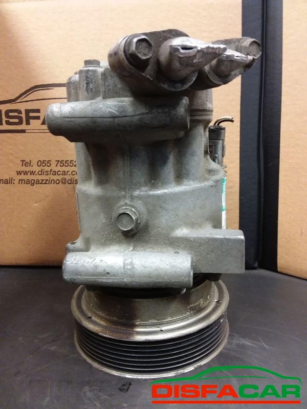 Compressore clima usato Renault Twingo CLIO 3A SERIE 2005, codice 1904 – foto 4 di 9