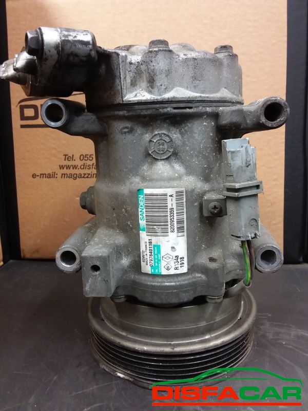 Compressore clima usato Renault Kangoo CLIO 3A SERIE 2005, codice 1918 – foto 3 di 9
