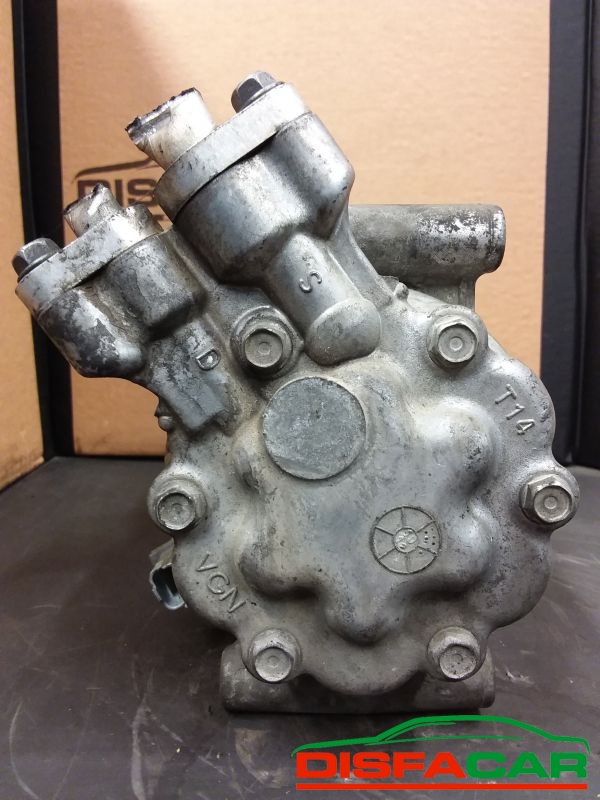 Compressore clima usato Renault Kangoo CLIO 3A SERIE 2005, codice 1918 – foto 7 di 9