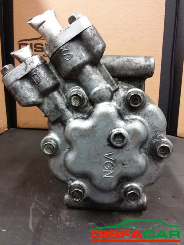 Compressore clima usato Renault Modus CLIO 3A SERIE 2005 – foto 7 di 9