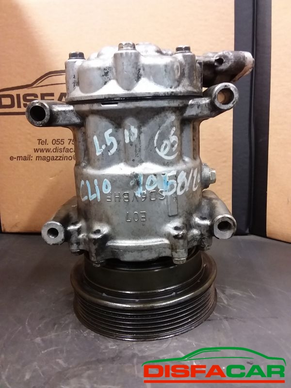 Compressore clima usato Renault Modus CLIO 3A SERIE 2005 – foto 5 di 9