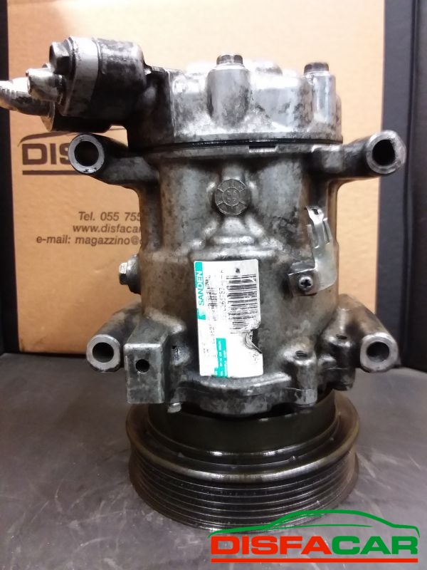 Compressore clima usato Renault Modus CLIO 3A SERIE 2005 – foto 3 di 9