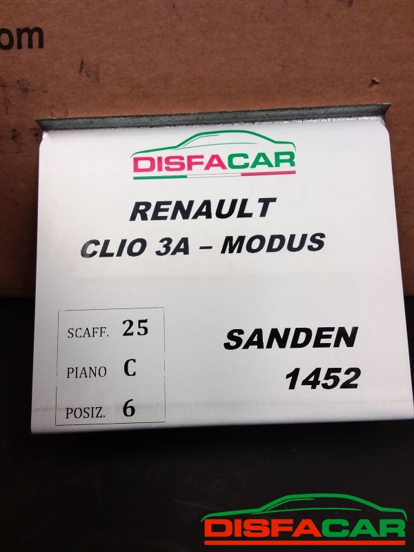 Compressore ac Renault Modus 2005 – pezzo 1