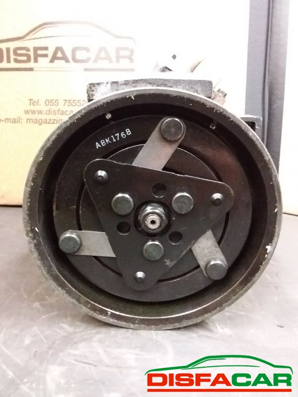 Compressore clima usato Renault Modus CLIO 3A SERIE 2005 – foto 8 di 9