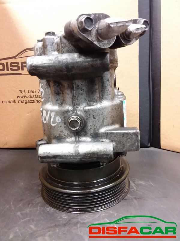 Compressore clima usato Renault Modus CLIO 3A SERIE 2005 – foto 4 di 9