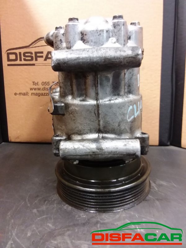 Compressore clima usato Renault Modus CLIO 3A SERIE 2005 – foto 6 di 9