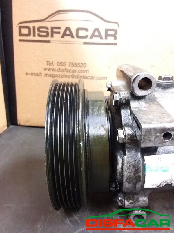 Compressore clima usato Renault Modus CLIO 3A SERIE 2005 – foto 9 di 9