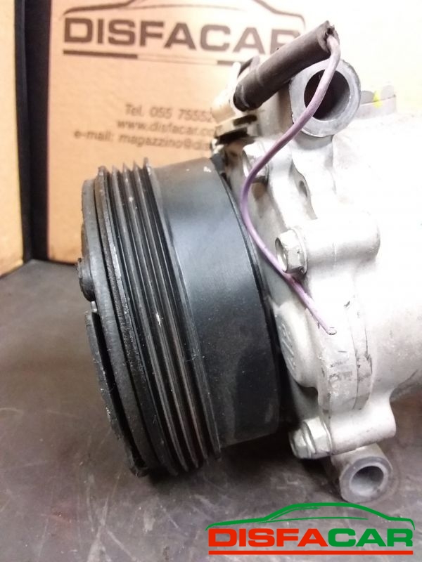 Compressore clima usato Renault Clio 2A SERIE - TWNGO 2A SERIE 1998 – foto 9 di 9