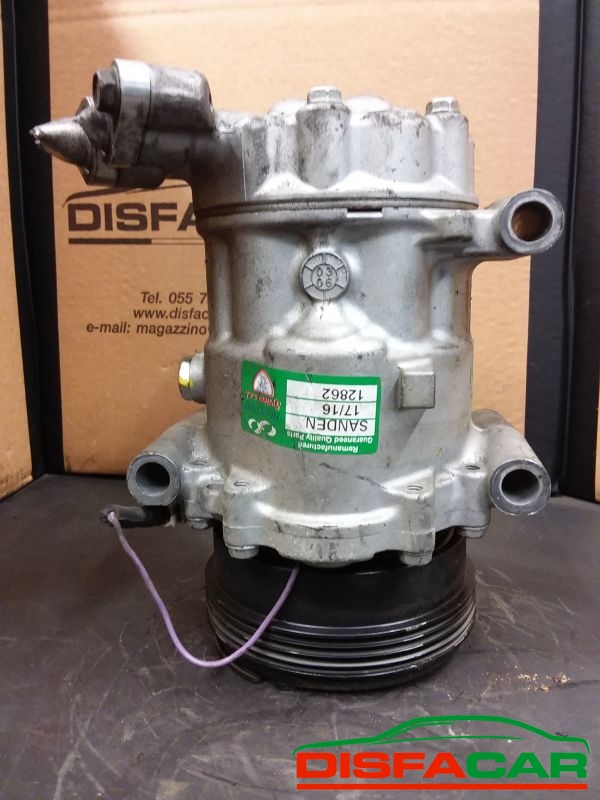 Compressore clima usato Renault Clio 2A SERIE - TWNGO 2A SERIE 1998 – foto 3 di 9
