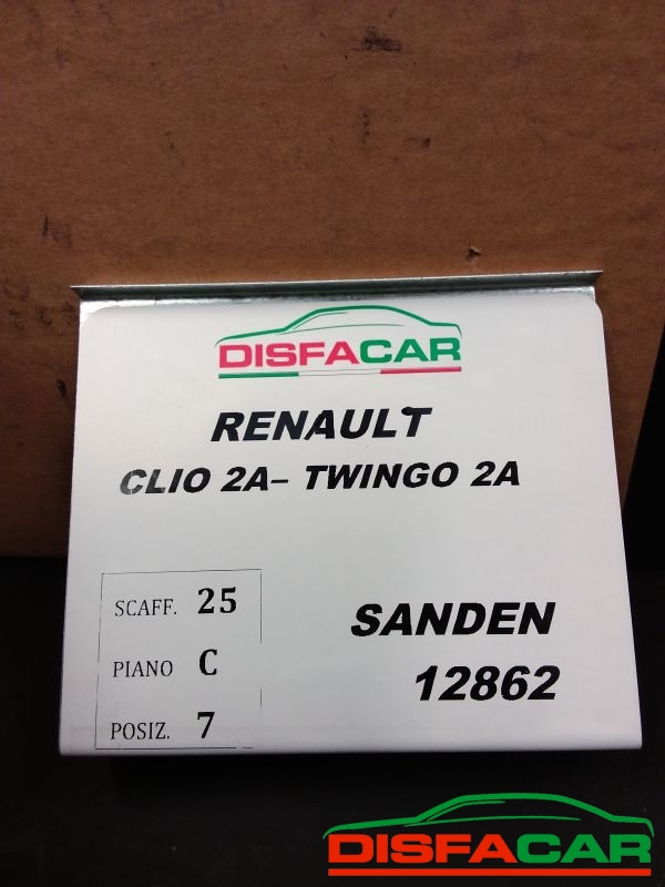 Compressore ac Renault Clio 1998