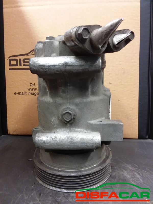 Compressore clima usato Renault Modus CLIO 3A SERIE 2005, codice sanden – foto 4 di 9