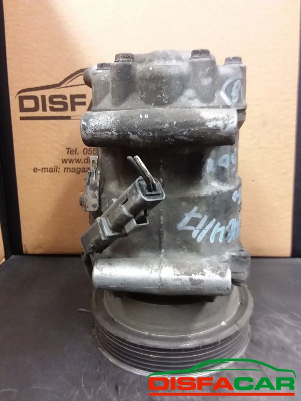 Compressore clima usato Renault Modus CLIO 3A SERIE 2005, codice sanden – foto 6 di 9