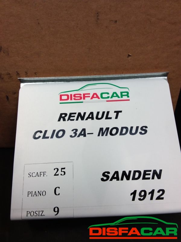 Compressore ac Renault Modus 2005 – pezzo 1