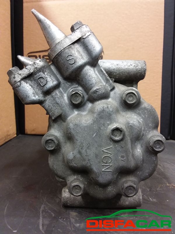 Compressore clima usato Renault Modus CLIO 3A SERIE 2005, codice sanden – foto 7 di 9