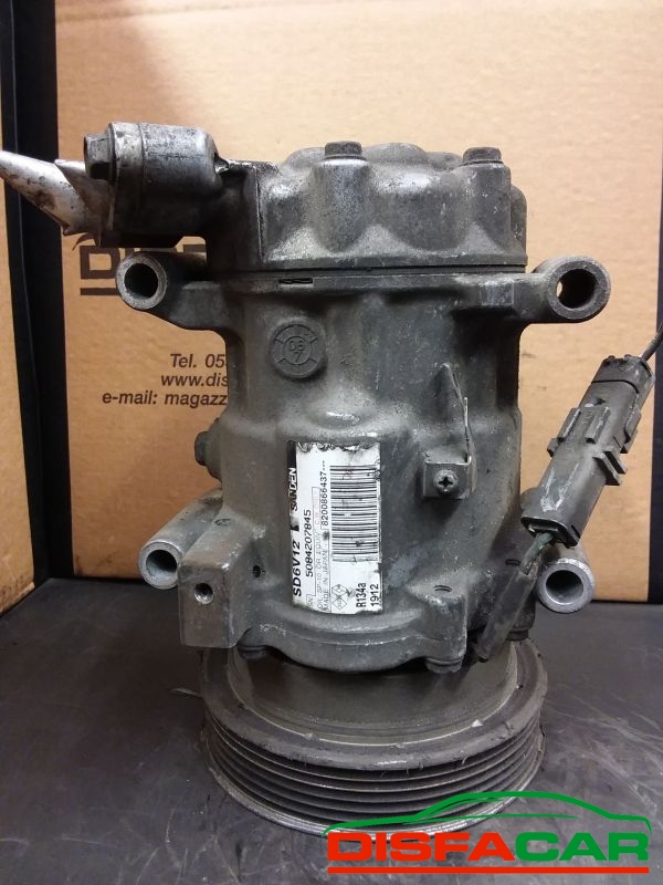 Compressore clima usato Renault Modus CLIO 3A SERIE 2005, codice sanden – foto 3 di 9