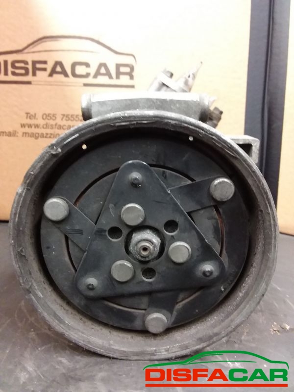 Compressore clima usato Renault Modus CLIO 3A SERIE 2005, codice sanden – foto 8 di 9