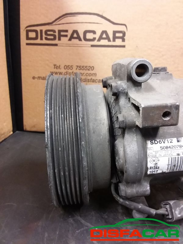 Compressore clima usato Renault Modus CLIO 3A SERIE 2005, codice sanden – foto 9 di 9
