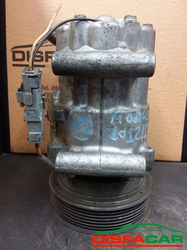 Compressore clima usato Renault Modus 1A SERIE 2004, codice sanden – foto 6 di 9