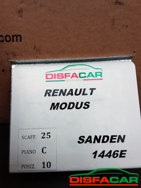 Compressore ac Renault Modus 2004 – pezzo 1