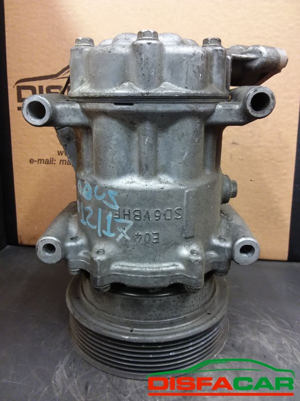 Compressore clima usato Renault Modus 1A SERIE 2004, codice sanden – foto 5 di 9