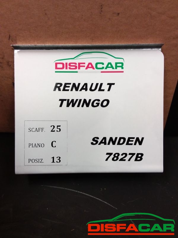 Compressore ac Renault Twingo 1993 – pezzo 1