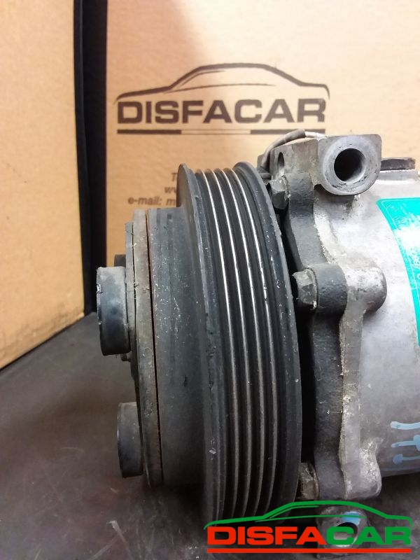Compressore clima usato Renault Twingo 1A SERIE 1993, codice sanden – foto 9 di 9