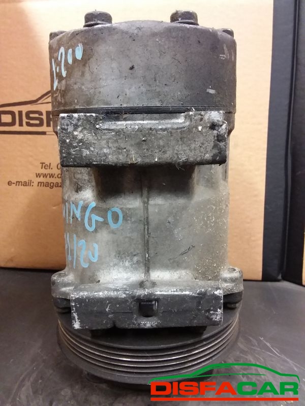 Compressore clima usato Renault Twingo 1A SERIE 1993, codice sanden – foto 4 di 9