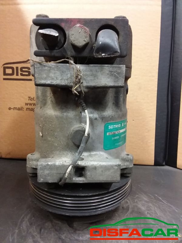 Compressore clima usato Renault Twingo 1A SERIE 1993, codice sanden – foto 6 di 9